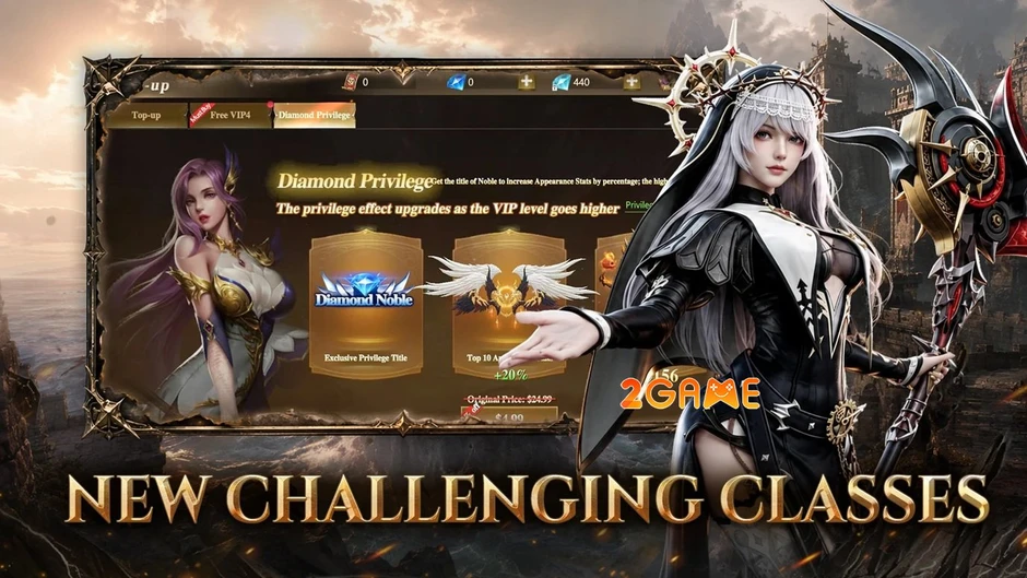Dark Nun Awakening War Và Cuộc Cách Mạng Gothic Trên Mobile