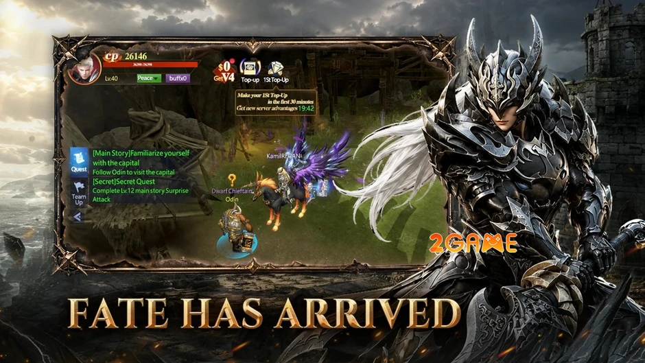 Dark Nun Awakening War Và Cuộc Cách Mạng Gothic Trên Mobile