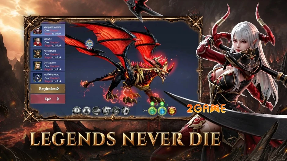 Dark Nun Awakening War Và Cuộc Cách Mạng Gothic Trên Mobile