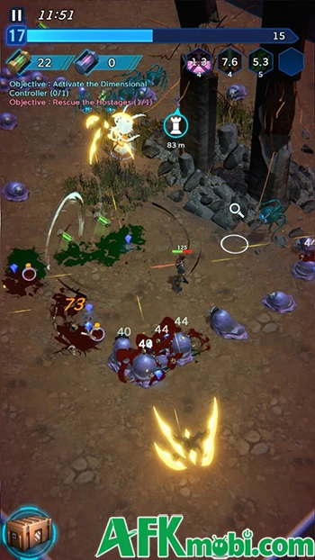 Dark Warden game hành động sinh tồn roguelike đầy thử thách
