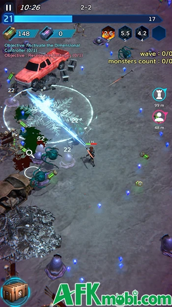 Dark Warden game hành động sinh tồn roguelike đầy thử thách