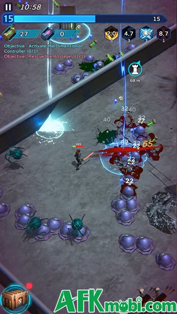 Dark Warden game hành động sinh tồn roguelike đầy thử thách