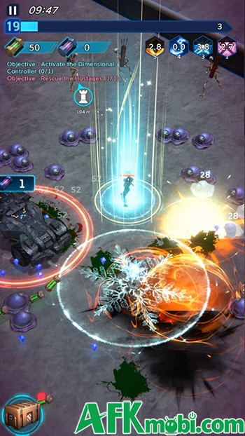 Dark Warden game hành động sinh tồn roguelike đầy thử thách