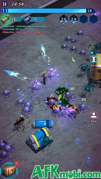 Dark Warden game hành động sinh tồn roguelike đầy thử thách