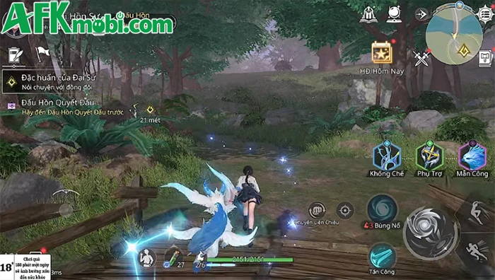 Đấu La Đại Lục: Thế Giới Săn Hồn game nhập vai 3D về Việt Nam