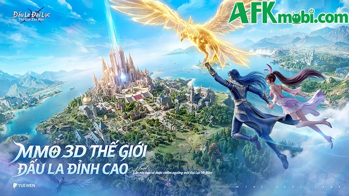 Đấu La Đại Lục: Thế Giới Săn Hồn game nhập vai 3D về Việt Nam