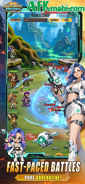 Dawnbound Heroes game đấu tướng với chủ đề pha trộn độc đáo