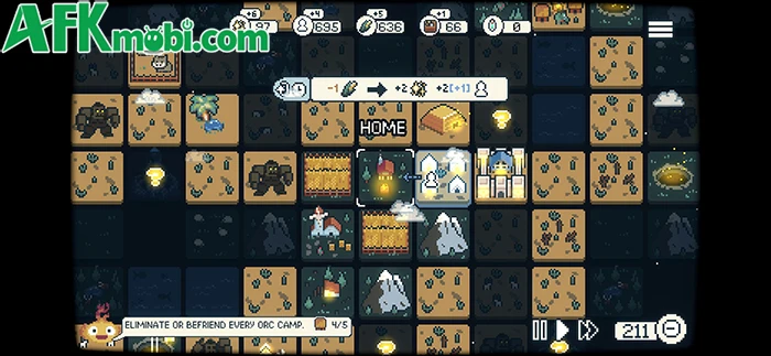 Dawnfolk Mobile - Xây dựng lại vương quốc trong thế giới bóng tối