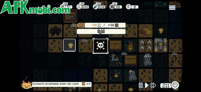 Dawnfolk Mobile - Xây dựng lại vương quốc trong thế giới bóng tối