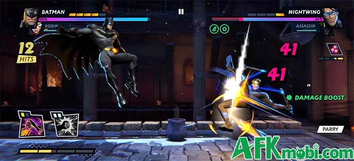 DCKO – Thao tác chạm và vuốt trên mobile trong game đối kháng DC DCKO – Thao tác chạm và vuốt trên mobile trong game đối kháng DC