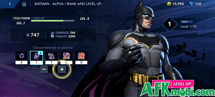 DCKO – Chế độ PvP thời gian thực trong game đối kháng DC DCKO – Chế độ PvP thời gian thực trong game đối kháng DC