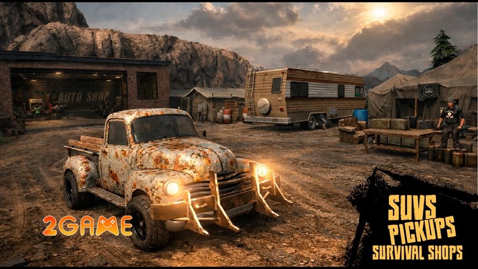 Dead Lands Driver OpenWorld: Kỹ năng lái xe – Vũ khí tối thượng trong thế giới mở Dead Lands Driver OpenWorld: Kỹ năng lái xe – Vũ khí tối thượng trong thế giới mở