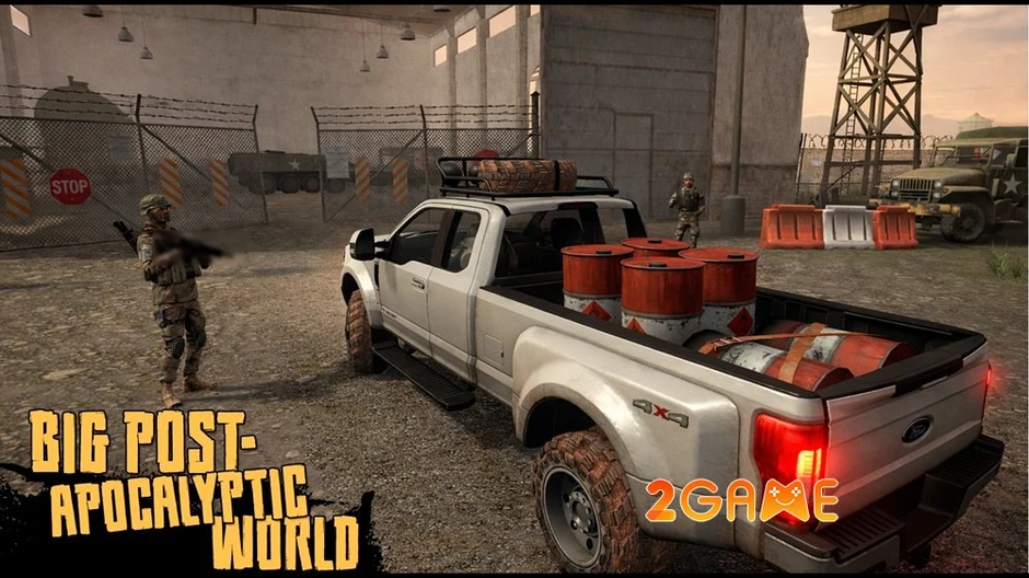 Dead Lands Driver OpenWorld: Kỹ năng lái xe – Vũ khí tối thượng trong thế giới mở Dead Lands Driver OpenWorld: Kỹ năng lái xe – Vũ khí tối thượng trong thế giới mở