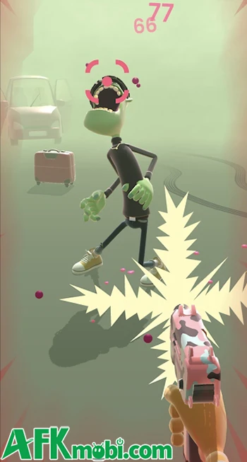 Dead RDY thử thách người chơi ngắm bắn hạ những con zombie