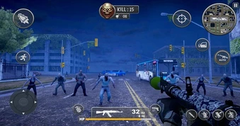 Dead Roads: Zombie Warfare - Khi cung đường chết trở thành đấu trường sinh tồn
