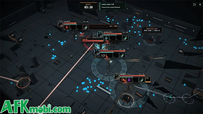 Deadship Protocol: Survival cho phép lập đội lên tới 4 người Deadship Protocol: Survival cho phép lập đội lên tới 4 người
