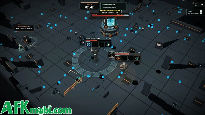 Deadship Protocol: Survival cho phép lập đội lên tới 4 người Deadship Protocol: Survival cho phép lập đội lên tới 4 người