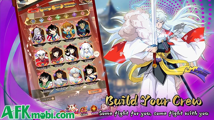 Demon Fang Hunter game đấu tướng lấy chủ đề từ bộ InuYasha