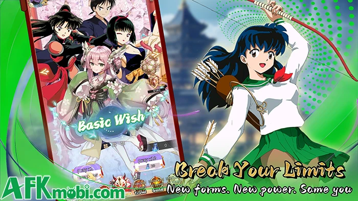 Demon Fang Hunter game đấu tướng lấy chủ đề từ bộ InuYasha
