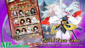 Demon Fang Hunter game đấu tướng lấy chủ đề từ bộ InuYasha