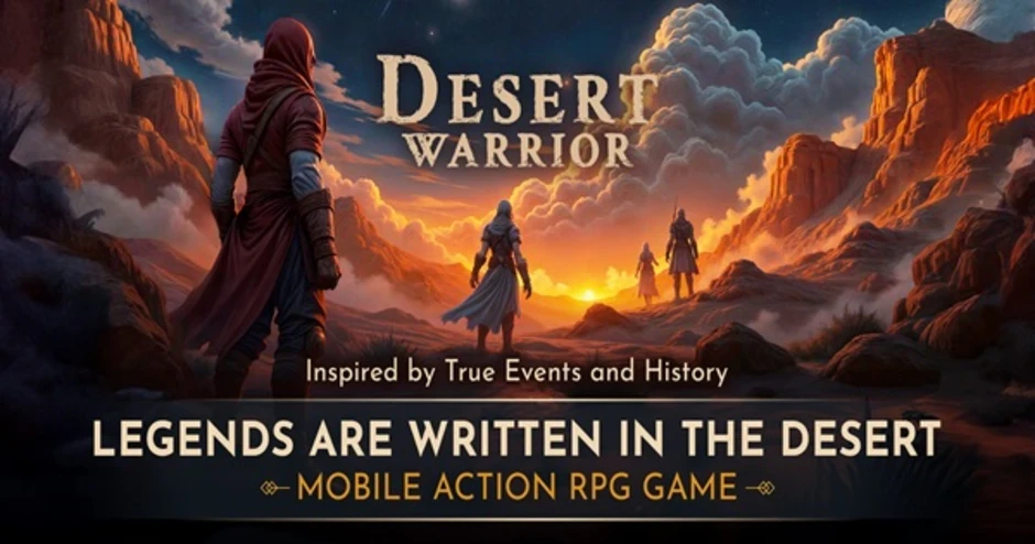 Desert Warrior - Thức tỉnh bản năng chiến binh để giải cứu sa mạc