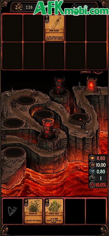 Devils & Decks: Roguelite TD thử thách bạn bảo vệ cổng địa ngục