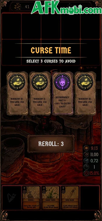 Devils & Decks: Roguelite TD thử thách bạn bảo vệ cổng địa ngục