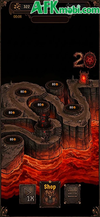 Devils & Decks: Roguelite TD thử thách bạn bảo vệ cổng địa ngục
