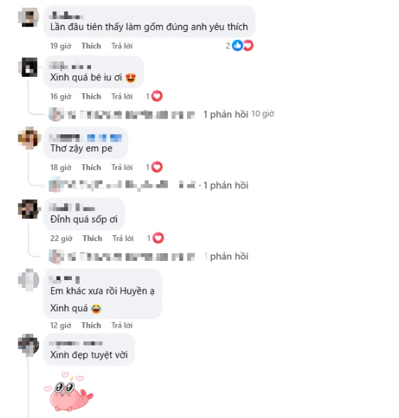 Đi làm gốm nhưng đẹp như thiên thần, cô nàng hot girl bỗng viral đầy bất ngờ