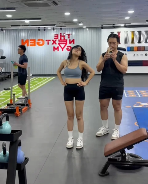 Đi tập gym yêu PT và cái kết