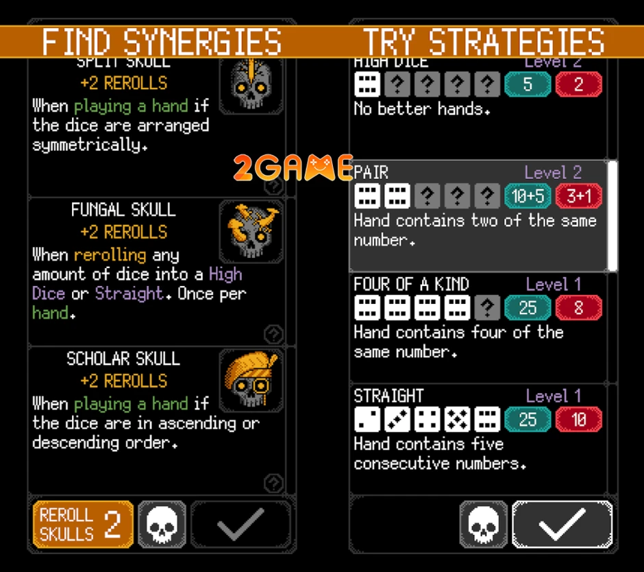 Dice of Kalma: Dice Roguelike – Thử thách vận mệnh bằng xúc xắc Dice of Kalma: Dice Roguelike – Thử thách vận mệnh bằng xúc xắc