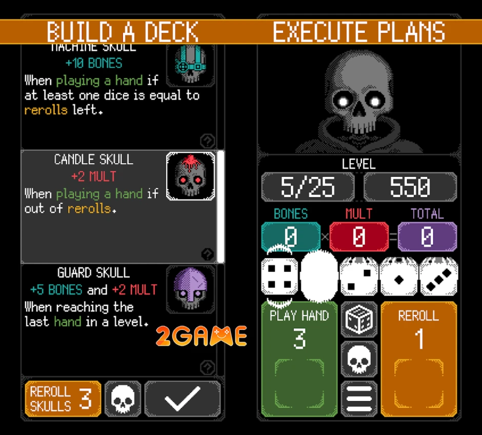 Dice of Kalma: Dice Roguelike – Thử thách vận mệnh bằng xúc xắc Dice of Kalma: Dice Roguelike – Thử thách vận mệnh bằng xúc xắc