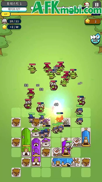Game phòng thủ công trình ngẫu nhiên hấp dẫn trên di động