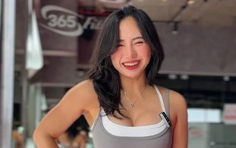 Diện áo dài khoe dáng, nữ gymer ghi điểm tuyệt đối, khiến CĐM hết lời khen ngợi