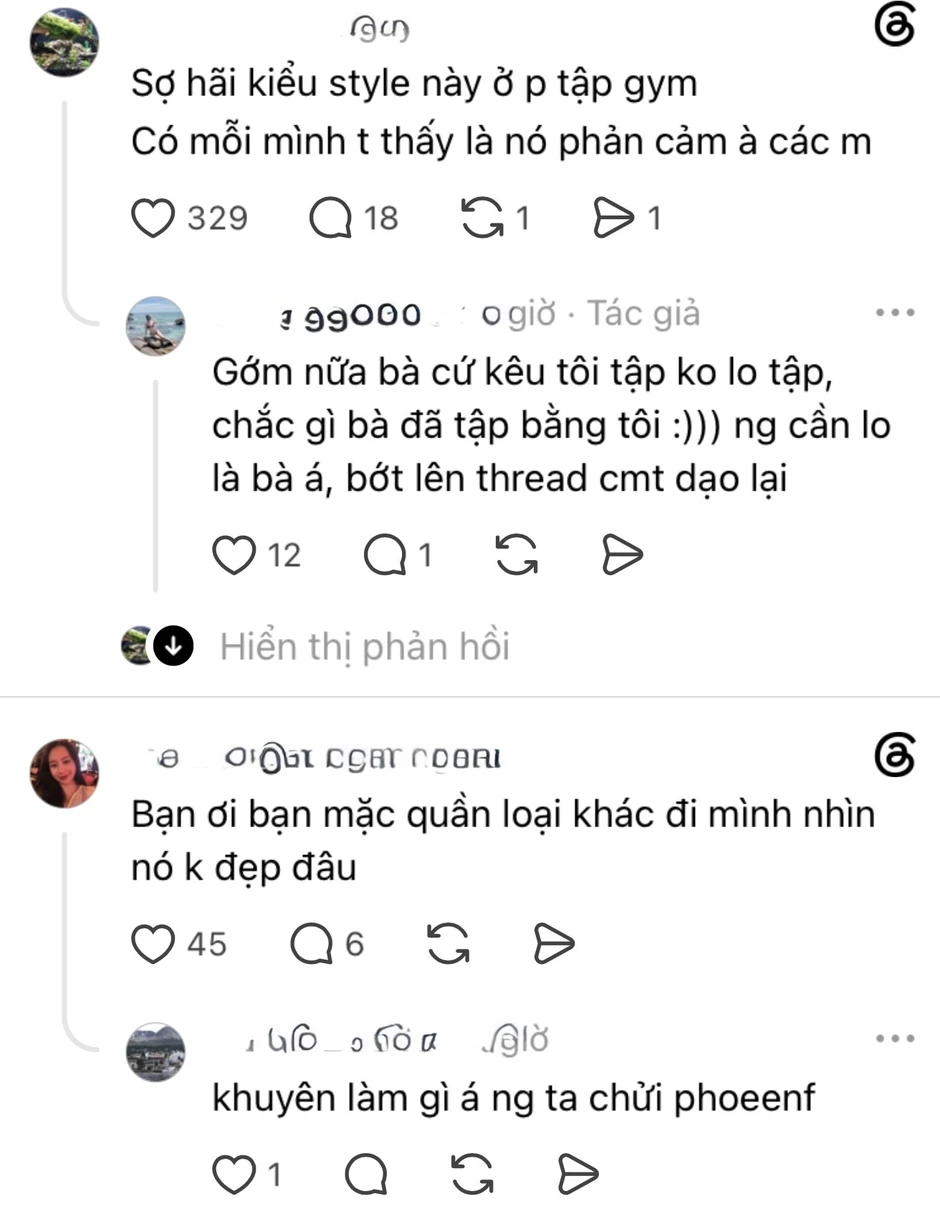 Diện chiếc quần tàng hình, nữ gymer trở thành tâm điểm tranh cãi