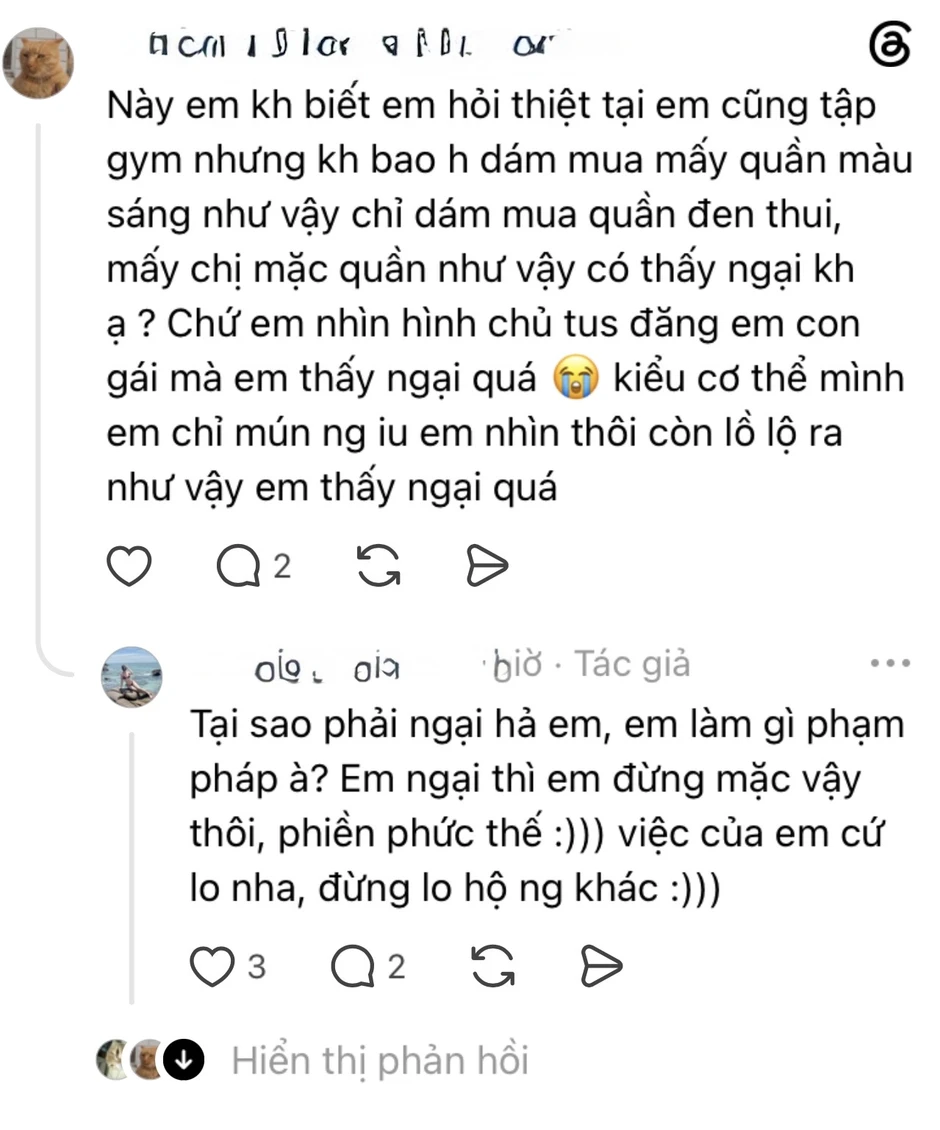 Diện chiếc quần tàng hình, nữ gymer trở thành tâm điểm tranh cãi