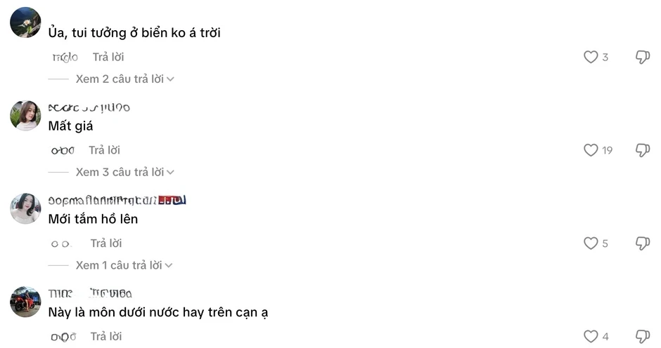 Diện đồ bơi hai mảnh "quẩy" sân pick, cú va chạm thị giác cực mạnh khiến netizen khẩu chiến nảy lửa! Diện đồ bơi hai mảnh "quẩy" sân pick, cú va chạm thị giác cực mạnh khiến netizen khẩu chiến nảy lửa!