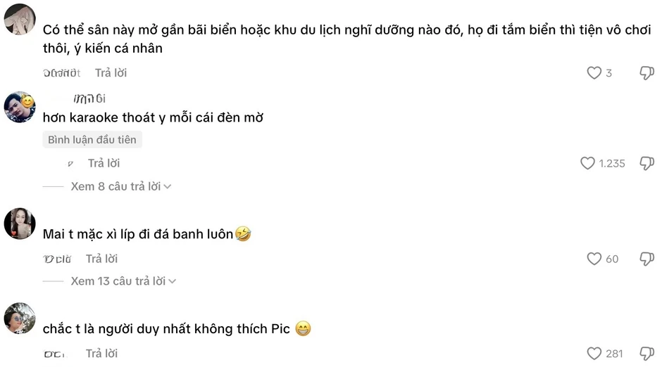Diện đồ bơi hai mảnh "quẩy" sân pick, cú va chạm thị giác cực mạnh khiến netizen khẩu chiến nảy lửa! Diện đồ bơi hai mảnh "quẩy" sân pick, cú va chạm thị giác cực mạnh khiến netizen khẩu chiến nảy lửa!