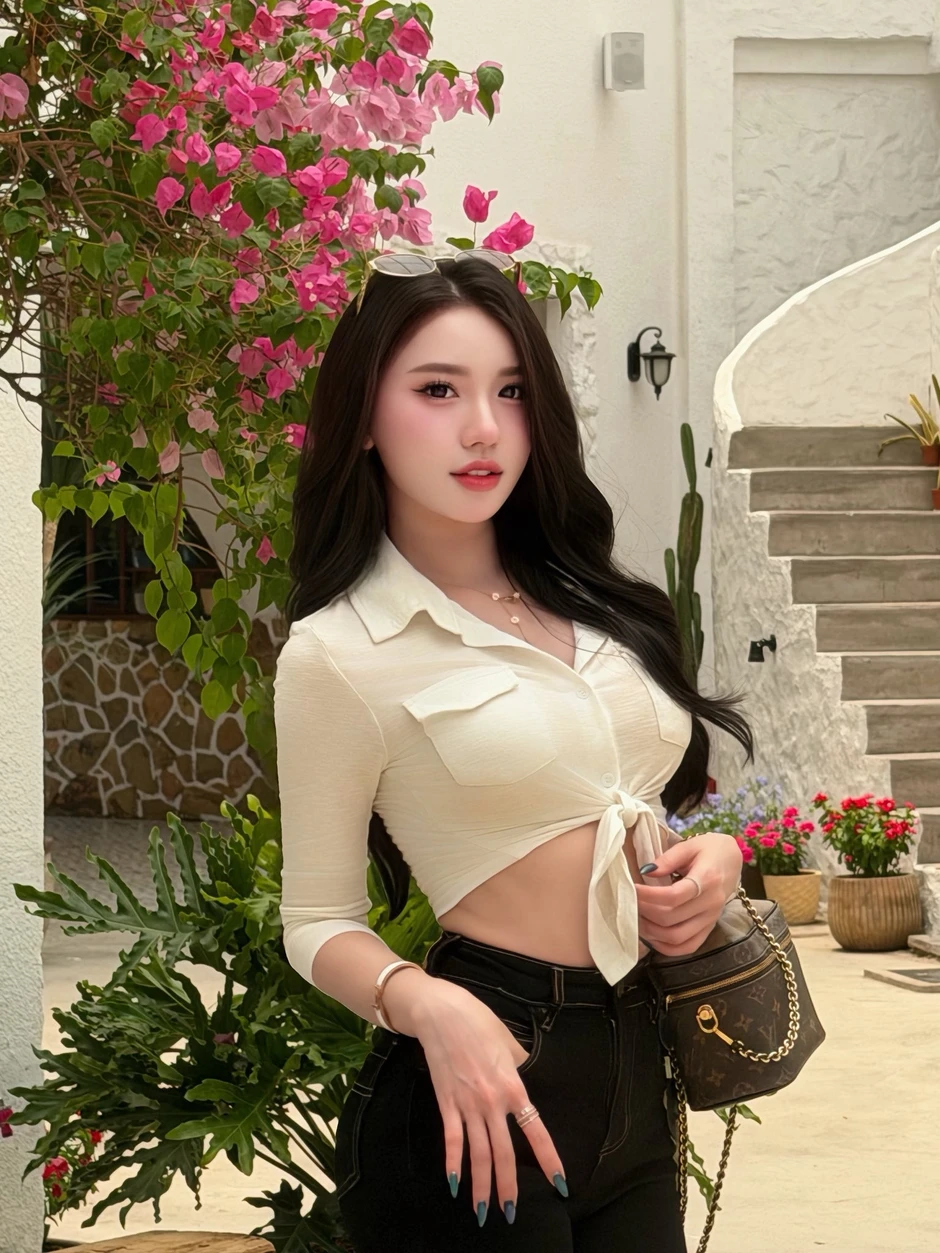 Diện đồ công sở đi cafe, hot girl khiến ai cũng phải gật gù thích thú với vóc dáng cực chuẩn Diện đồ công sở đi cafe, hot girl khiến ai cũng phải gật gù thích thú với vóc dáng cực chuẩn