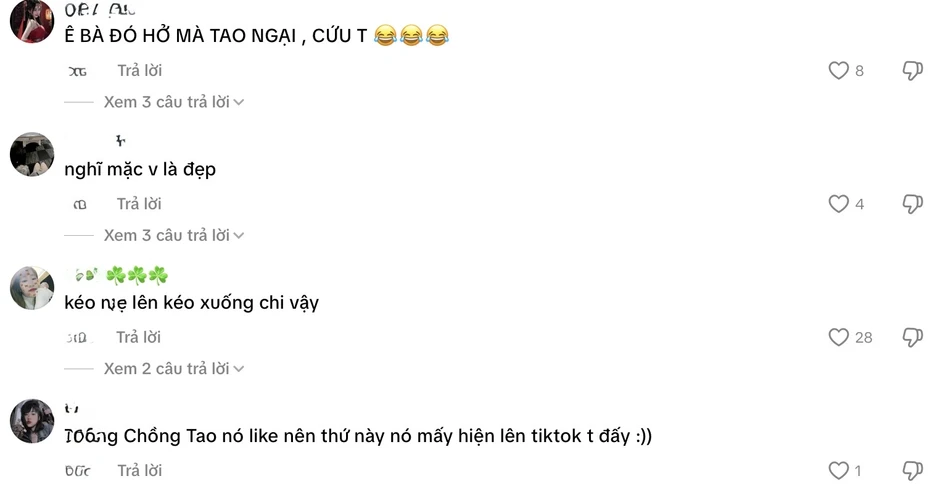 Diện đồ cực ngắn nhảy TikTok, netizen ngán ngẩm "cạn lời" với TikToker mới nổi