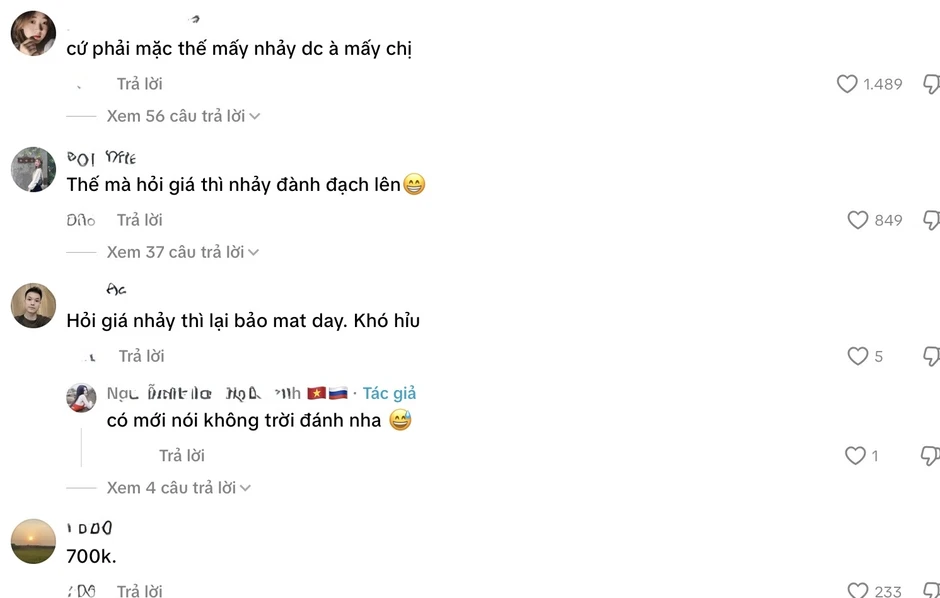 Diện đồ cực ngắn nhảy TikTok, netizen ngán ngẩm "cạn lời" với TikToker mới nổi