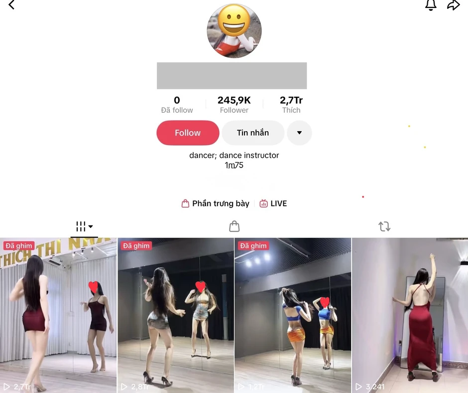 Diện đồ cực ngắn nhảy TikTok, netizen ngán ngẩm "cạn lời" với TikToker mới nổi