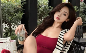Diện đồ gym dạo phố, hot girl Instagram khiến CĐM mê mẩn với gu thời trang ấn tượng