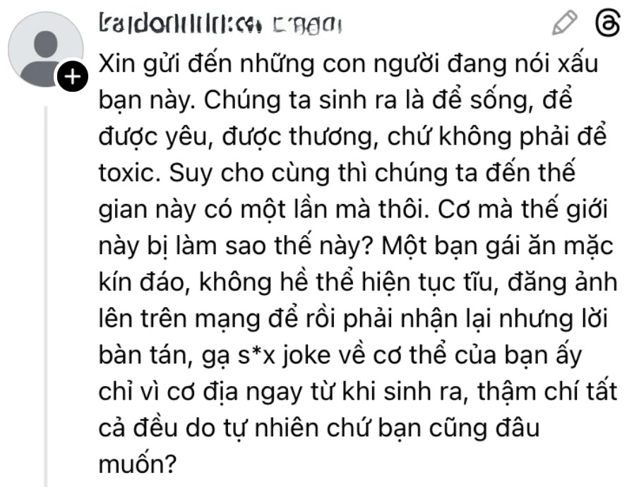 Diện đồ kín đáo đến 90% vẫn không thoát "lời ra tiếng vào", cô gái khóc ròng vì v.ò.ng 1 "quá khổ" Diện đồ kín đáo đến 90% vẫn không thoát "lời ra tiếng vào", cô gái khóc ròng vì v.ò.ng 1 "quá khổ"