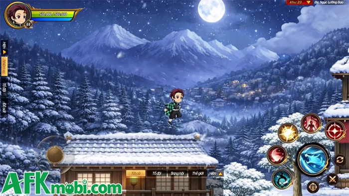 Diệt Quỷ Online game MMORPG chủ đề Demon Slayer từ Dev Việt