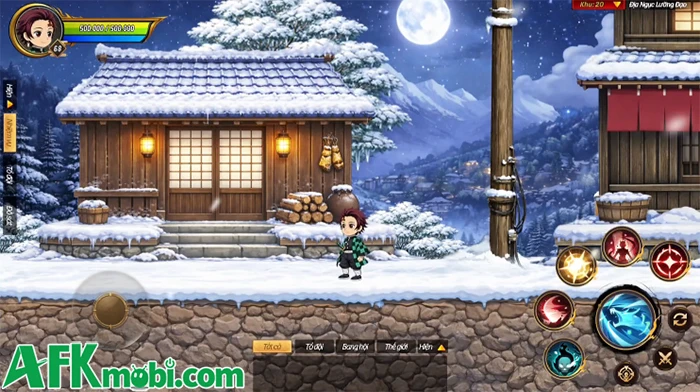 Diệt Quỷ Online game MMORPG chủ đề Demon Slayer từ Dev Việt