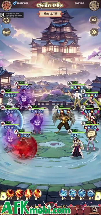 Diệt Quỷ Origin game đấu tướng chủ đề Demon Slayer về Việt Nam