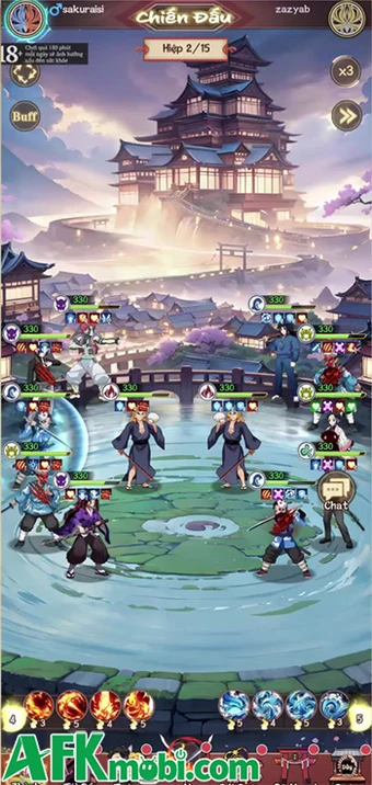 Diệt Quỷ Origin game đấu tướng chủ đề Demon Slayer về Việt Nam