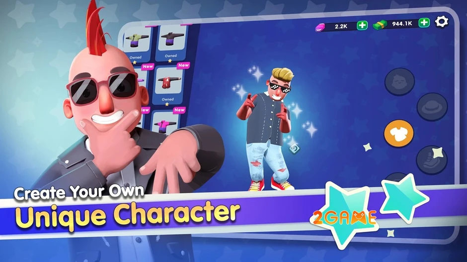 Định Hình Quyền Lực Ảo Cùng FameGame: My Influencer Life