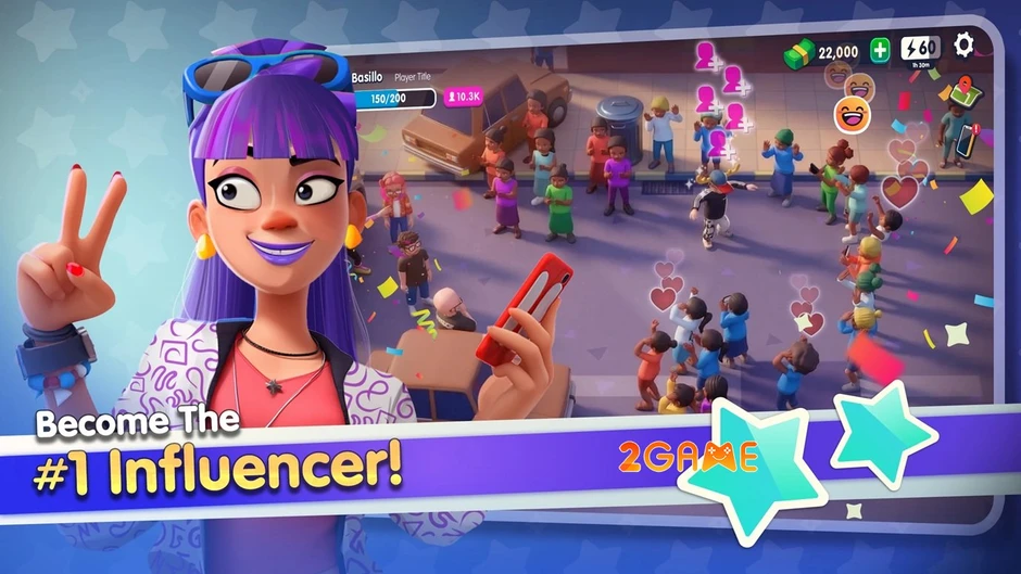 Định Hình Quyền Lực Ảo Cùng FameGame: My Influencer Life